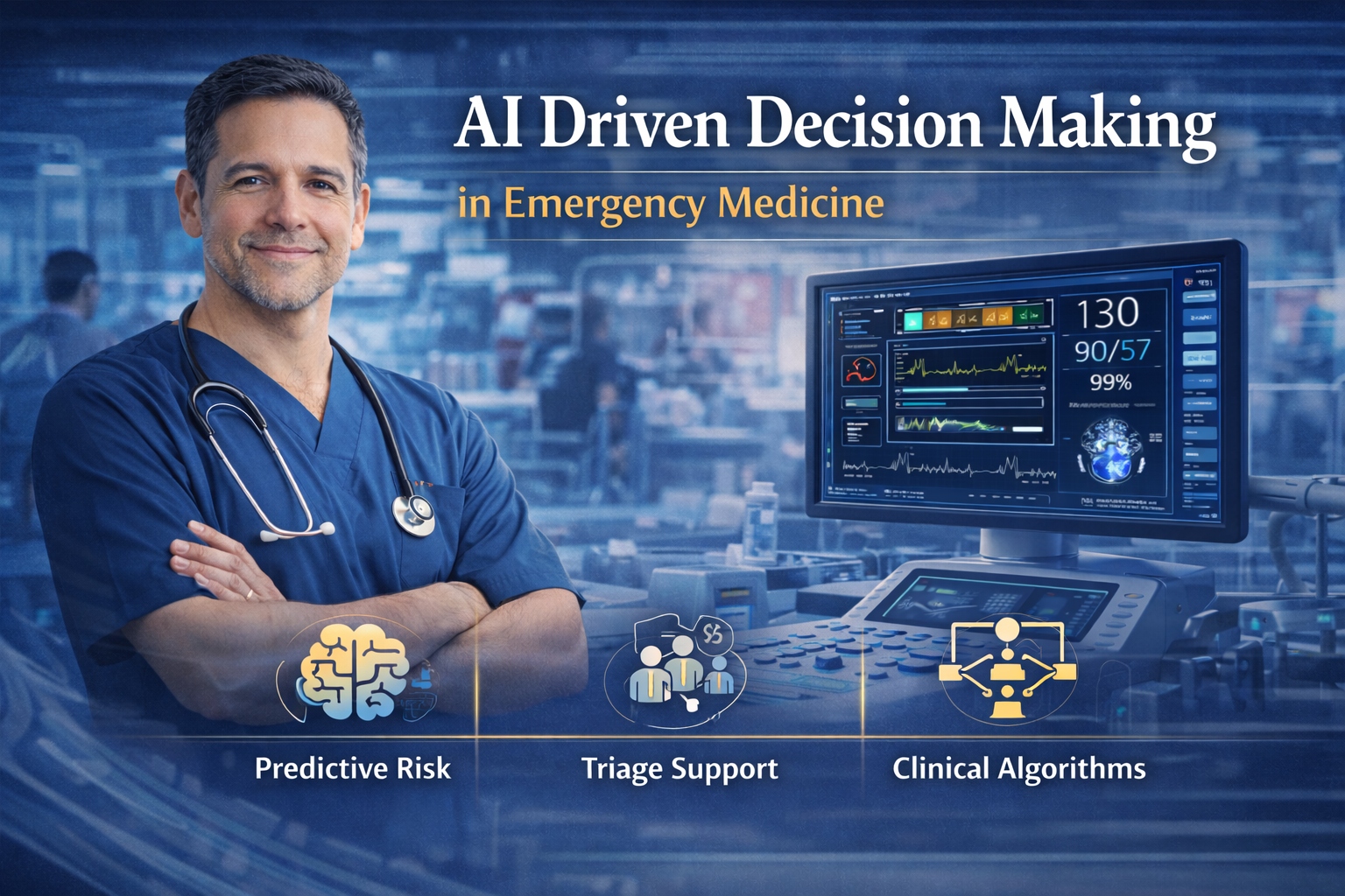AI Driven Decision Making in Emergency Medicine